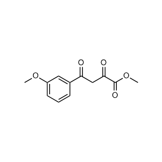 Methyl 4-(3-methoxyphenyl)-2,4-dioxobutanoate