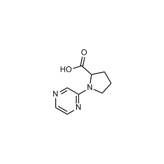 1-(Pyrazin-2-yl)pyrrolidine-2-carboxylic acid