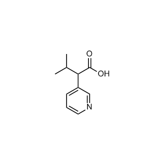 3-Methyl-2-(pyridin-3-yl)butanoic acid