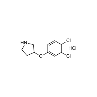 3-(3,4-Dichlorophenoxy)pyrrolidine hydrochloride