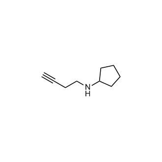 N-3-Butyn-1-ylcyclopentanamine