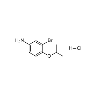 3-Bromo-4-(propan-2-yloxy)aniline hydrochloride