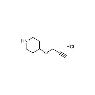 4-(Prop-2-yn-1-yloxy)piperidine hydrochloride