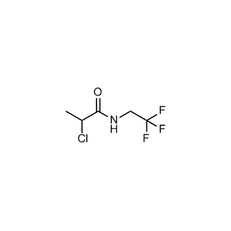 2-Chloro-n-(2,2,2-trifluoroethyl)propanamide