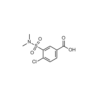 4-Chloro-3-(dimethylsulfamoyl)benzoic acid