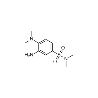 3-Amino-4-(dimethylamino)-N,N-dimethylbenzene-1-sulfonamide