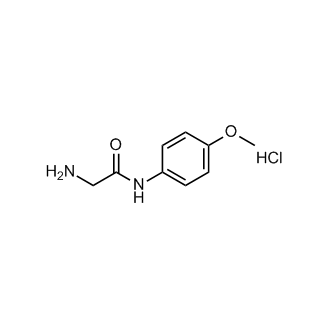2-Amino-N-(4-methoxyphenyl)acetamide hydrochloride