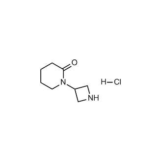 1-(Azetidin-3-yl)piperidin-2-one hydrochloride