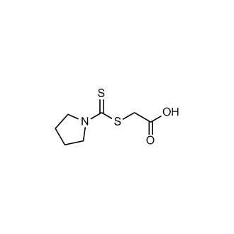 2-(Pyrrolidine-1-carbothioylsulfanyl)acetic acid