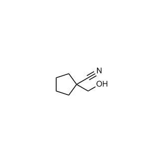 1-(Hydroxymethyl)cyclopentane-1-carbonitrile