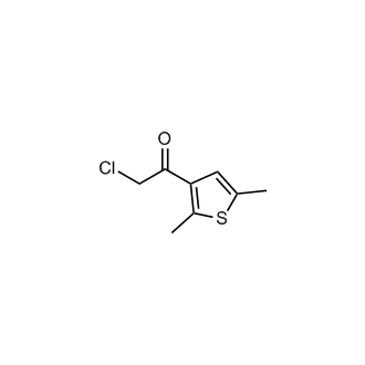2-Chloro-1-(2,5-dimethylthiophen-3-yl)ethan-1-one