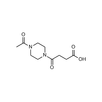 4-(4-Acetylpiperazin-1-yl)-4-oxobutanoic acid