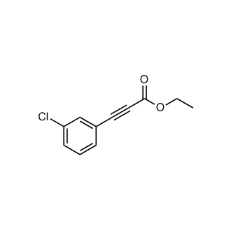 Ethyl 3-(3-chlorophenyl)prop-2-ynoate
