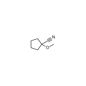 1-Methoxycyclopentane-1-carbonitrile