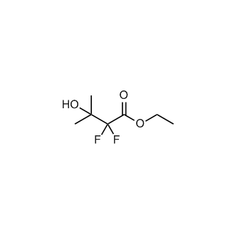 Ethyl 2,2-difluoro-3-hydroxy-3-methylbutanoate