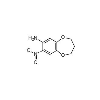 8-Nitro-3,4-dihydro-2h-1,5-benzodioxepin-7-amine
