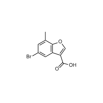 5-Bromo-7-methyl-1-benzofuran-3-carboxylic acid