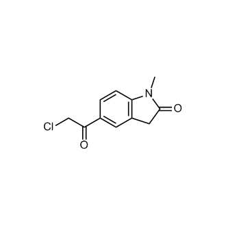 5-(2-Chloroacetyl)-1-methyl-2,3-dihydro-1h-indol-2-one