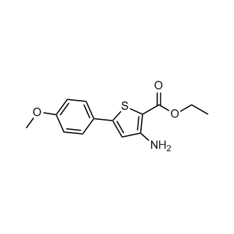 Ethyl 3-amino-5-(4-methoxyphenyl)thiophene-2-carboxylate