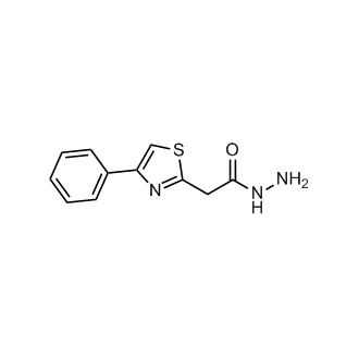 2-(4-Phenyl-1,3-thiazol-2-yl)acetohydrazide