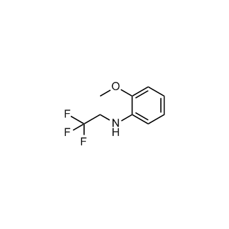2-Methoxy-n-(2,2,2-trifluoroethyl)aniline