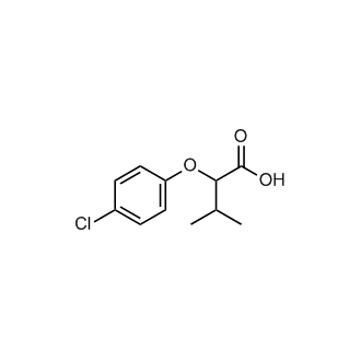 2-(4-Chlorophenoxy)-3-methylbutanoic acid