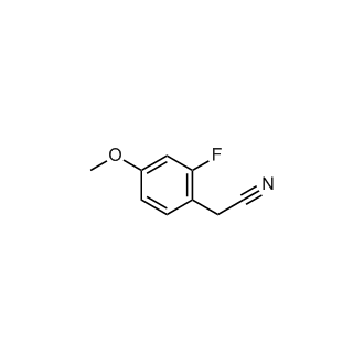 2-(2-Fluoro-4-methoxyphenyl)acetonitrile