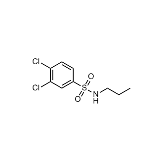 3,4-Dichloro-n-propylbenzene-1-sulfonamide