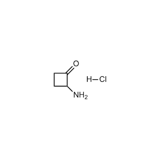 2-Aminocyclobutan-1-one hydrochloride