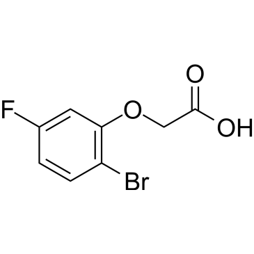 2-(2-Bromo-5-fluorophenoxy)acetic acid