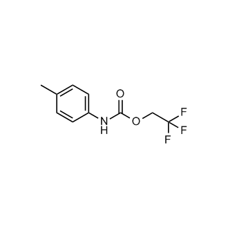 2,2,2-Trifluoroethyl n-(4-methylphenyl)carbamate