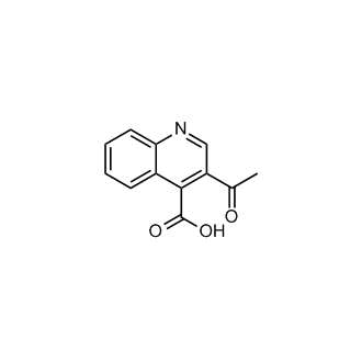 3-Acetylquinoline-4-carboxylic acid