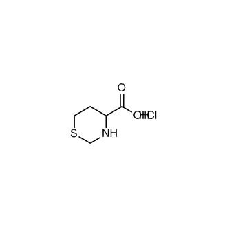 1,3-Thiazinane-4-carboxylic acid hydrochloride