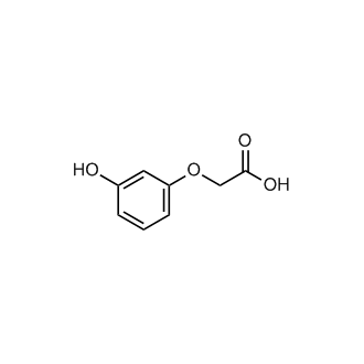 2-(3-Hydroxyphenoxy)acetic acid