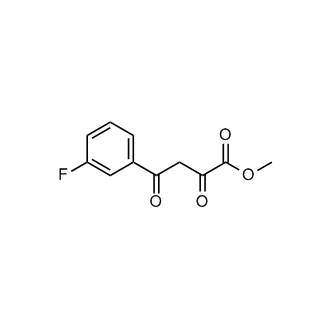 Methyl 4-(3-fluorophenyl)-2,4-dioxobutanoate