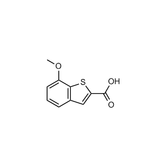 7-Methoxy-1-benzothiophene-2-carboxylic acid