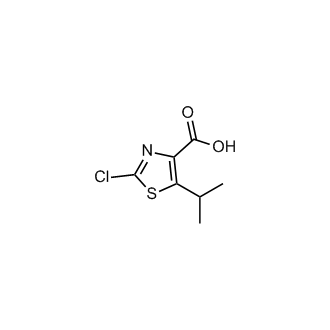 2-Chloro-5-(propan-2-yl)-1,3-thiazole-4-carboxylic acid