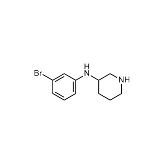 n-(3-Bromophenyl)piperidin-3-amine