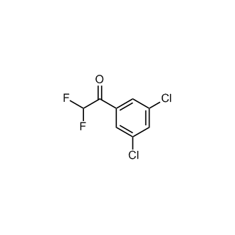 1-(3,5-Dichlorophenyl)-2,2-difluoroethan-1-one
