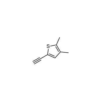 5-Ethynyl-2,3-dimethylthiophene