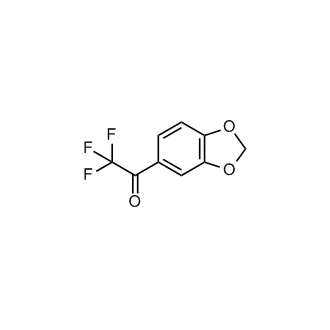 1-(1,3-Dioxaindan-5-yl)-2,2,2-trifluoroethan-1-one