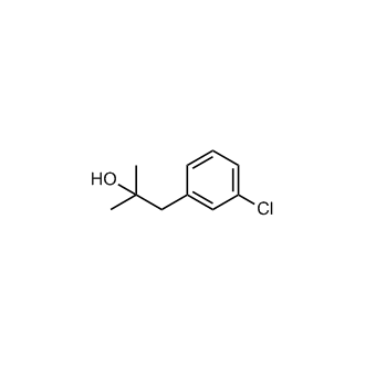 1-(3-Chlorophenyl)-2-methylpropan-2-ol