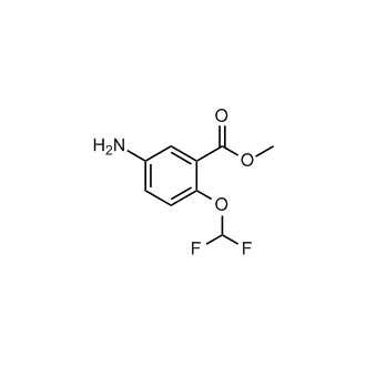 Methyl 5-amino-2-(difluoromethoxy)benzoate