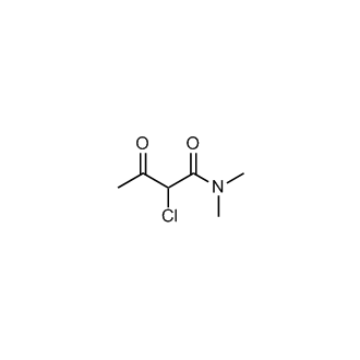 2-Chloro-n,n-dimethyl-3-oxobutanamide