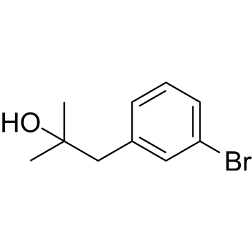 1-(3-Bromophenyl)-2-methylpropan-2-ol