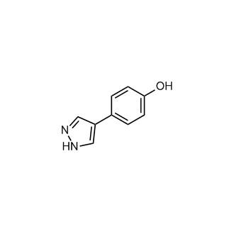 4-(1h-Pyrazol-4-yl)phenol