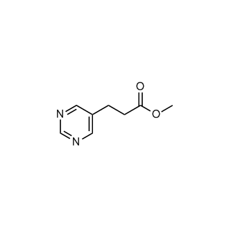 Methyl 3-(pyrimidin-5-yl)propanoate