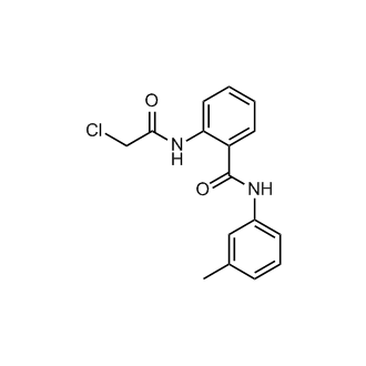 2-(2-Chloroacetamido)-n-(3-methylphenyl)benzamide