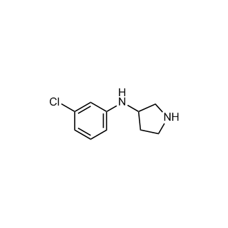 n-(3-Chlorophenyl)pyrrolidin-3-amine