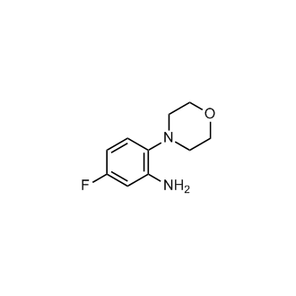 5-Fluoro-2-(morpholin-4-yl)aniline